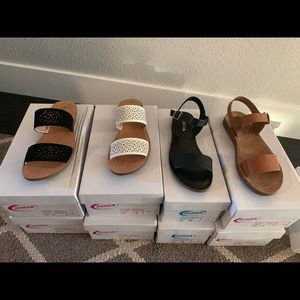 Women and girls summer sandals